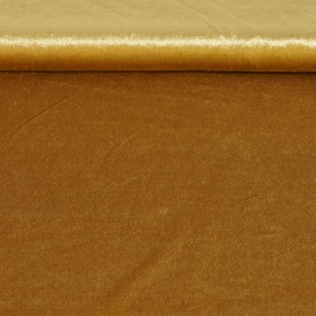 Pannesamt Stretch Polyester gold